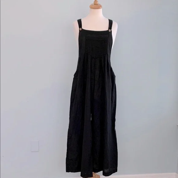 Natural Life Carrington Cotton Wide Leg Jumpsuit - Picture 6 of 16